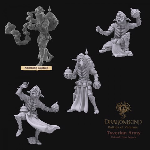 Image of Masters of Alchemy from the Dragonbond Wargame