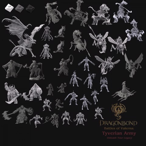 Image of Tyverian Army from Dragonbond: Battles of Valerna