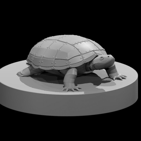 Image of Clockwork Turtle