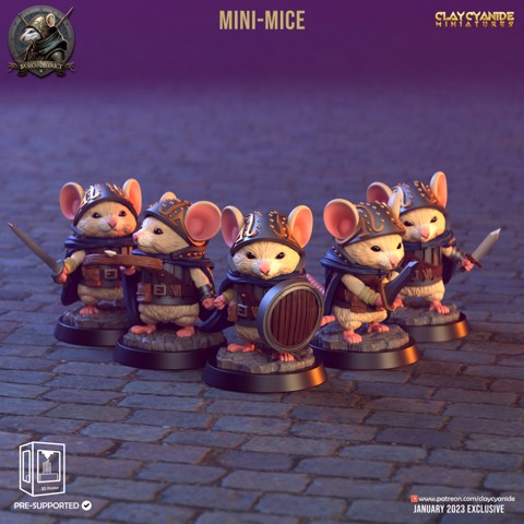 Image of Mini-mice