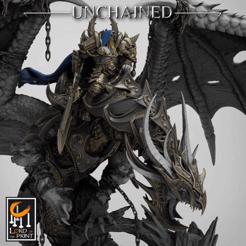 Image of Unchained dragon