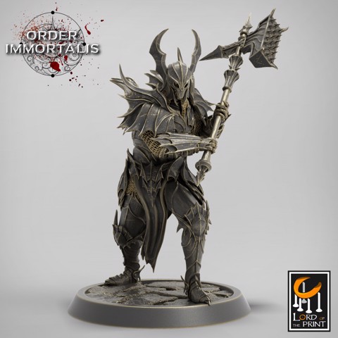 Image of Blood knight Hammer Ready