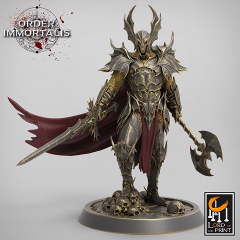 Image of Blood knight General Challenge
