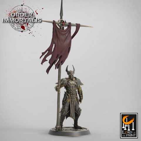 Image of Blood knight Banner