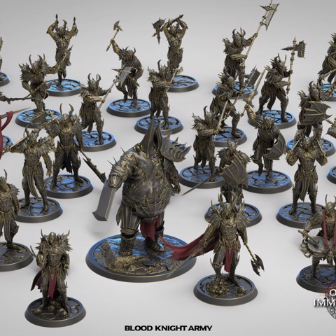Image of Blood Knight Pack