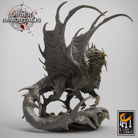 Image of Elder Blood Dragon