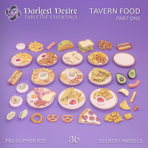 Image of Tavern Food, Part 1