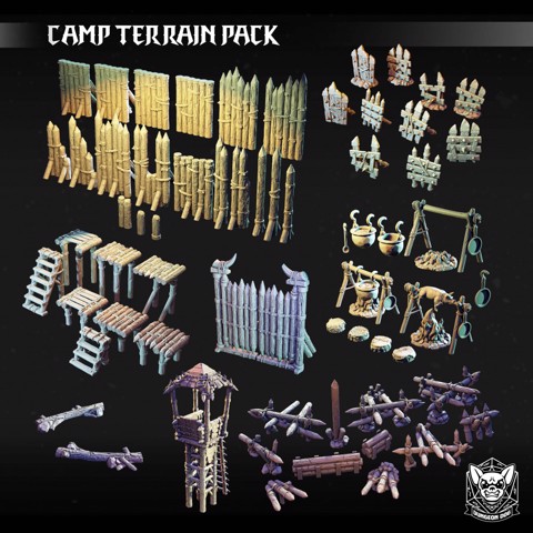 Image of Camp Terrain Pack