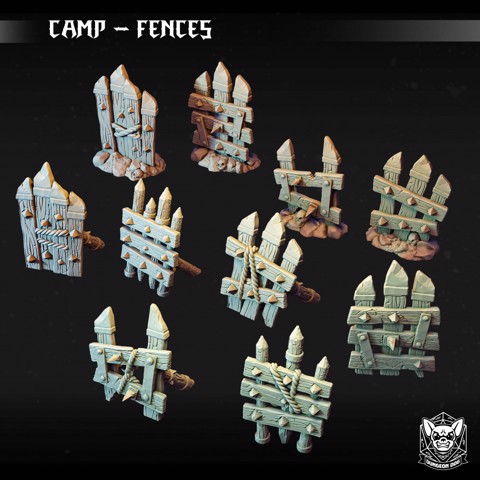 Image of Camp Terrain - Fences