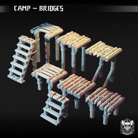 Image of Camp Terrain - Bridges