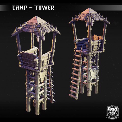 Image of Camp Terrain - Tower (modular)