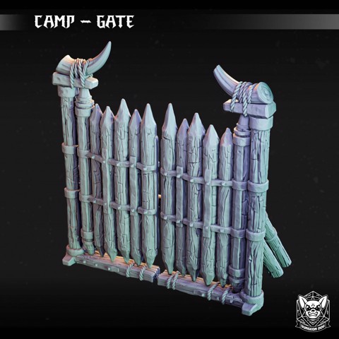 Image of Camp Terrain - Gate (functional)