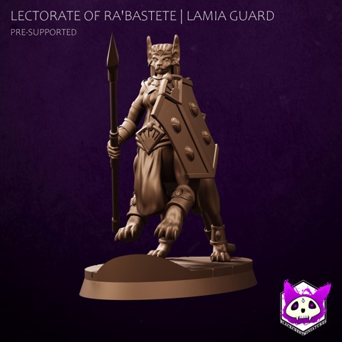 Image of Lectorate of Ra'Bastete | Lamia Female Guard