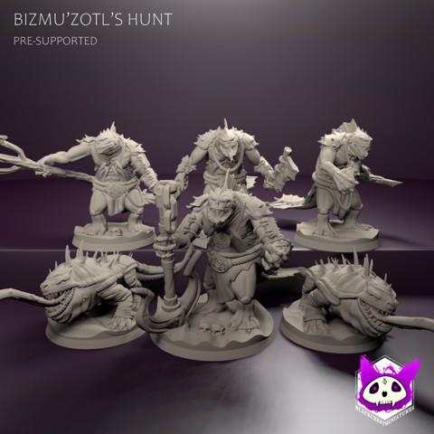 Image of Bizmu’zotl’s Hunt