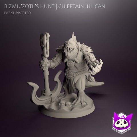 Image of Bizmu’zotl’s Hunt | Chieftain Ilhican