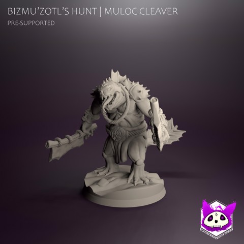 Image of Bizmu’zotl’s Hunt | Muloc Cleaver