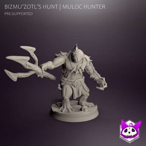Image of Bizmu’zotl’s Hunt | Muloc Hunter