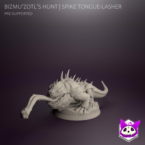 Image of Bizmu’zotl’s Hunt | Spiked Tongue-Lasher 2