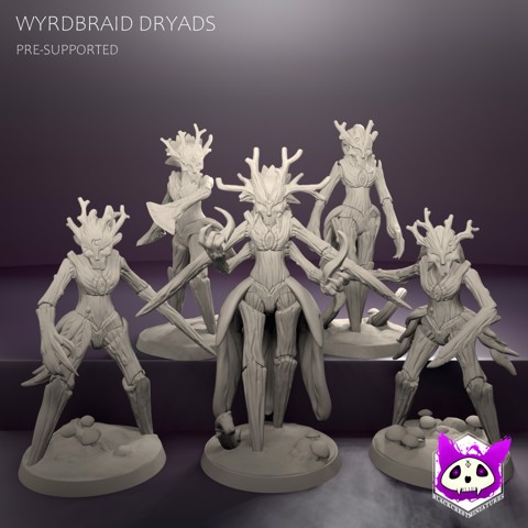 Image of Wyrdbraid Dryads