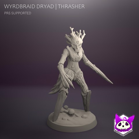 Image of Wyrdbraid Dryad | Thrasher