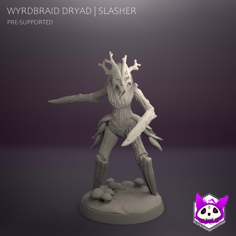 Image of Wyrdbraid Dryad | Slasher