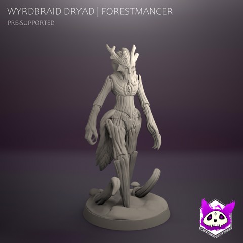 Image of Wyrdbraid Dryad | Forestmancer
