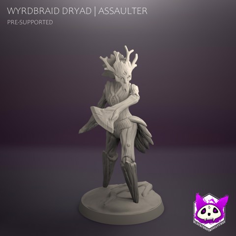 Image of Wyrdbraid Dryad | Assaulter