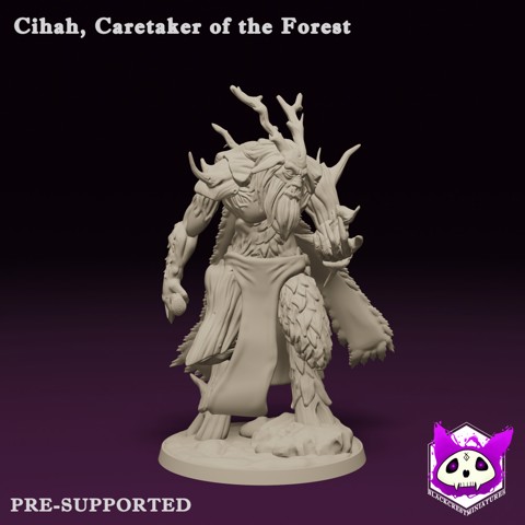 Image of Cihah, Caretaker of the Forest