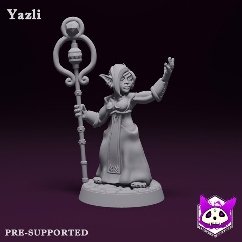 Image of Yazli - Goblin Priest