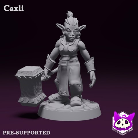 Image of Caxli - Goblin Warrior