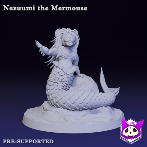 Image of Nezuumi the Mermouse