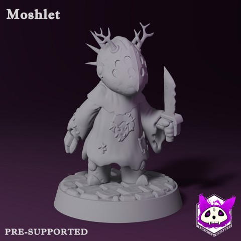 Image of Moshlet | Amulet of Thrayax