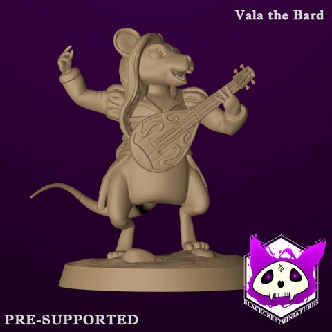 Image of Vala the Bard