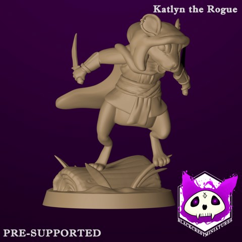Image of Katlyn the Rogue