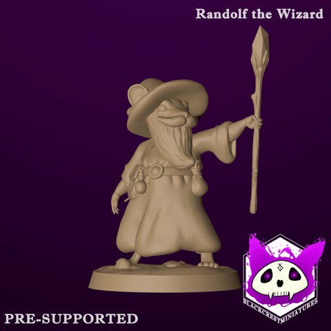 Image of Randolf the Wizard