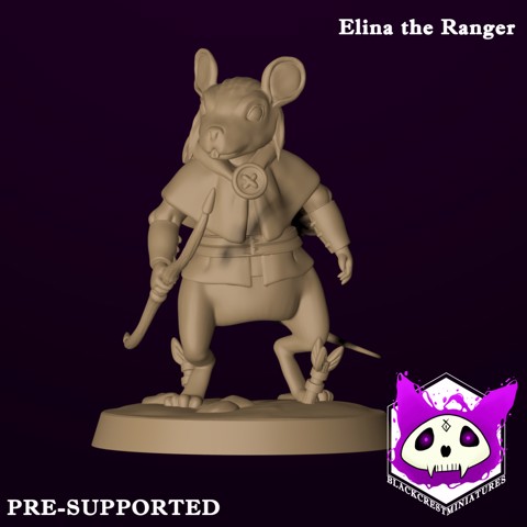 Image of Elina the Ranger