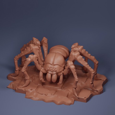 Image of Giant Spider | Open Gaming Initiative | Pathfinder Beginner Box 4/50