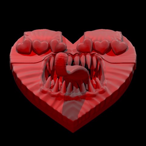 Image of Spinning Heart Shaped Mimic