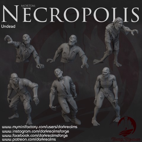 Image of Dark Realms - Necropolis - Undead