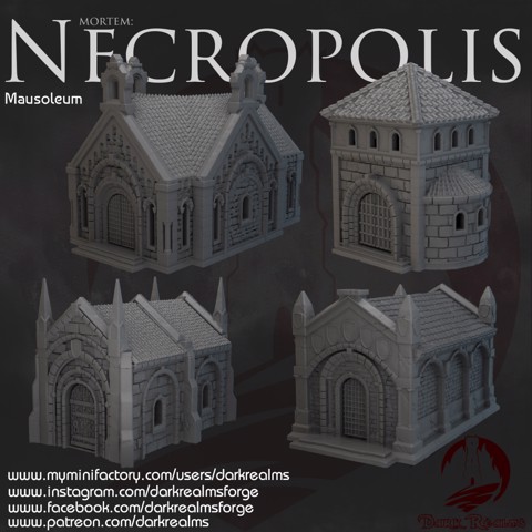 Image of Dark realms - Necropolis - Mausoleum