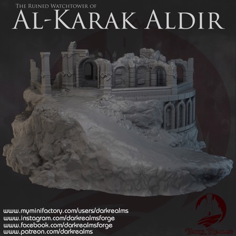 Image of Dark Realms - Ruined Watchtower - Al-Karak Aldir