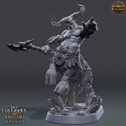 Image of Aran Gutrunner - The Centaurs of Ancient Archos