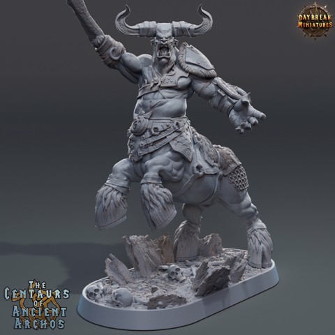 Image of Histram Brawler - The Centaurs of Ancient Archos