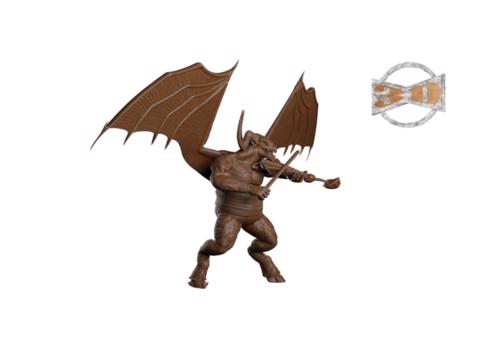Image of Orcus playing the Fiddle