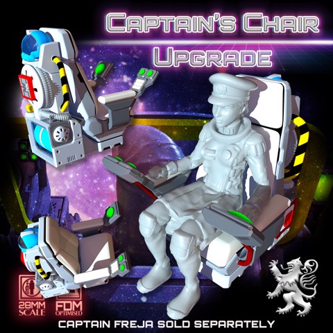 Image of Captain's Chair Upgrade