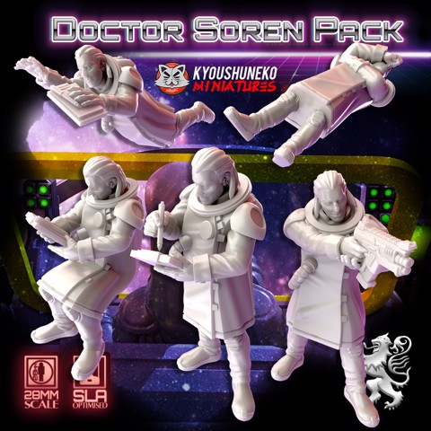 Image of Doctor Soren Pack