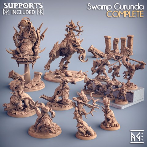 Image of Swamp Gurunda (Complete Set - 23)