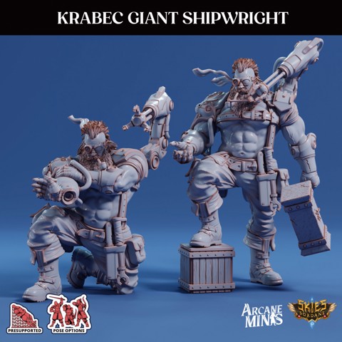 Image of Krabec Giant Shipwright