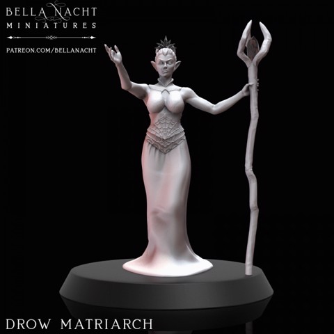 Image of Drow Matriarch