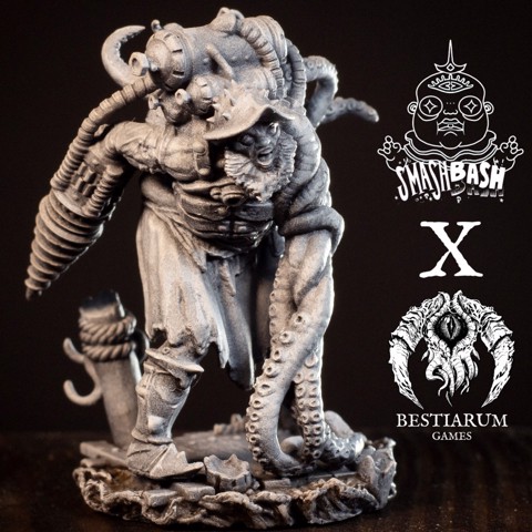 Image of Baptiste the Brackish - Bestiarum X Smashbash 2023